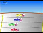 The Worm Race