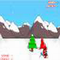 Snowboarding Santa  (Oynama:2435)