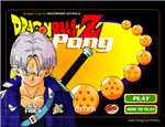 Dragon Ball Z Pong
