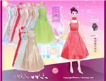 Barbie in Flower Girl Dresses 2