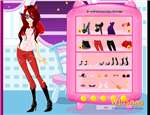 Girl Dressup Makeover Halloween