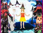 Girls Halloween Costumes (Oynama:2423)