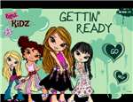 Bratz Girls Getting Ready
