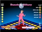 Dancing Hillary