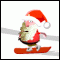 Santa Snowboard (Oynama:2316)