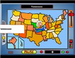 Geography Game USA