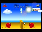 Crab Volleyball