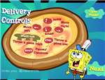 Sponge Bob Pizza Toss