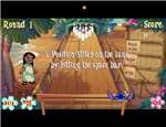Stitch tiki bowling