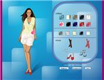 Dress up and makeover Rihanna (Oynama:2546)