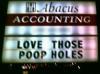 Accounting Sign Prank (hit:1455)