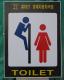 Korean Bathroom Sign (hit:1990)