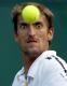 Intense Tennis Player (hit:1522)