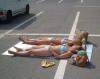 Parking Lot Sunbathers (hit:1450)